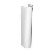 Coluna para Lavatrio Targa/Izy/Aspen 62,8x13,5x13,5cm Branca Deca