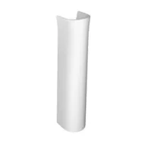 Coluna para Lavatório Targa/Izy/Aspen 62,8x13,5x13,5cm Branca Deca