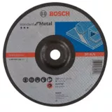 Disco de Desbaste Bosch Standard for Metal 230x6,0mm Centro Deprimido Bosch