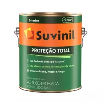 Tinta Fosco Exterior Proteção Total Premium 3,6L Branco