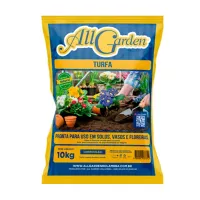 Substrato para Plantio Turfa All Garden Saco 10kg
