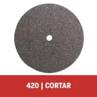 Disco de Corte Dremel 420 Multi-Material Reforçado 15/16" com 20 Discos Bosch