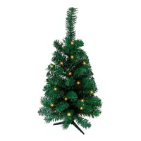 Árvore de Natal de Mesa 60cm 63 Galhos Dear Santa