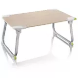 Mesa para Notebook 15,6" Portátil Dobrável Smart Table Bege