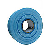 Fibatape Fita Telada Para DryWall 90m x 48mm Azul Adfors