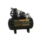 Compressor Bravo 10/100 Preto 220/380