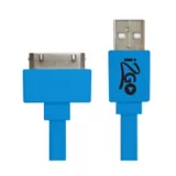 Cabo USB 30 Pinos para iPhone 4/4S Sortido