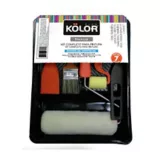Kit Completo para Pintura Esmalte Acrílica e Látex 7 Peças Kolor Preto