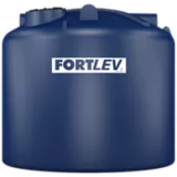 Caixa de Água 20.000L Polietileno Tampa Rosca Azul Fortlev