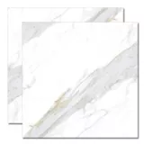 Porcelanato Polido Calacata Lux 82x82cm Caixa 2,00m² Branco