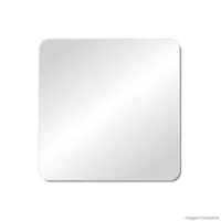 Espelho Multiuso Quadrado 53cm Prata
