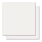 Piso Forma Caixa 2,43m², Branco Brilhante, 45x45cm