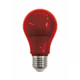 Lâmpada LED Bulbo Luz Vermelha 10W Bivolt