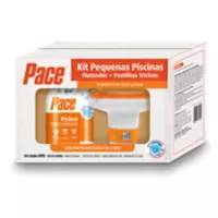Pace Kit Cloro Pequenas Piscinas 500g