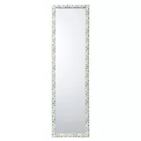 Espelho Gotas 30x120cm Branco