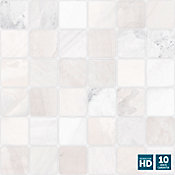 Porcelanato Mosaico So Tom 61x61cm Caixa 2,23m Branco