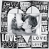 Porta Retrato Love 10x15cm Branco