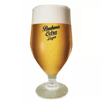 Taça para Cerveja 380ml Brahma Lager Transparente