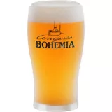 Copo para Cerveja Bohemia Transparente 340ml Globimport