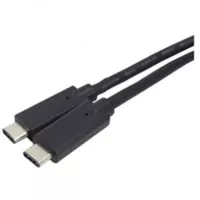 Cabo USB 3.1 Tipo C M 1m Preto