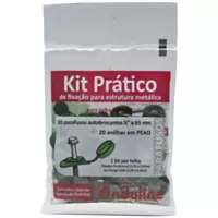 Kit Parafuso Speedfix 18 Peças Verde
