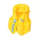 Colete Inflável Swim Safe ABC Amarelo