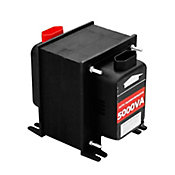 Autotransformador Com Protetor Trmico 5000Va 3.600W - 110V<->220V Para Ar Condicionado 12.000 e 14.