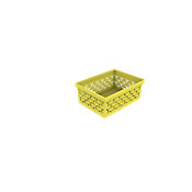 Cesto Organizador P 8,7x15,5x21,4cm Amarelo