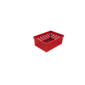 Cesto Organizador P 8,7x15,5x21,4cm Vermelho