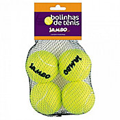 Bola de Tenis com 4 Amarelo