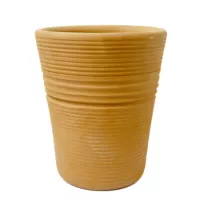 Vaso de Cerâmica Cilindro G 01
