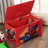 Baú Organizador Spiderman 60x36cm Vermelho