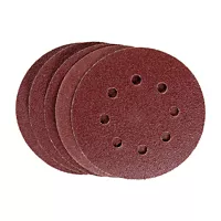 Disco de Lixa com Velcro 125mm 738039 Grão 60 Peças Vermelho MTX