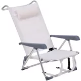 Cadeira de Praia Baixa Alumínio Textil Klimber