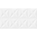 Revestimento Estrela Brilhante 32,5x59cm Caixa 1,92m² Relevo Branco