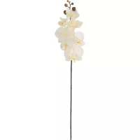 Flor Artificial Orquídea 69cm Branco