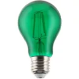 Lâmpada de LED Decorativa 4W E27 Verde