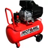 Motocompressor 2,5HP 50L 220V MAM-10/50 Vermelho