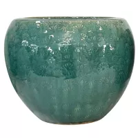 Vaso Cerâmica Kaula P 15x14cm