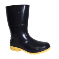 Bota PVC Safety Boots com Medida 28 Cf N35 Kadesh