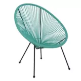 Cadeira Cozumel Ratan Verde