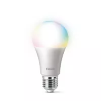 Lâmpada Inteligente Smart Bulbo Led 10W A60 Color Elgin