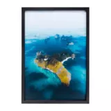 Quadro Fotografia MD1152 Mar + Ilhas Sodimac 35 x 50 cm