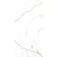 Piso Cecafi Hd Selah White Lux Retificado 37x74 Caixa 1,95m² Carmelo Fior