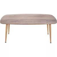 Mesa de Centro Wood 110x60 cm