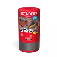 Fita Asfáltica Alumínio Multiuso Autoadesiva Drykofita 30cmx10m Dryko