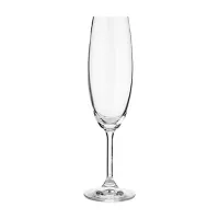 Taça para Degustação de Champagne Cristal Ecológico Lyor Crystal Bohemia 220ml Coliseu