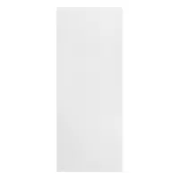 Folha de Porta Lisa Madeira Colmeia Branco 210x82x3,5cm Max