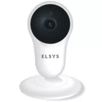 Câmera de Segurança Wi-Fi Fixa Inteligente HD ESC-WY3 Elsys