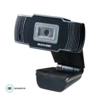 Webcam Office Hd 720P Usb Preta Multilaser - Ac339